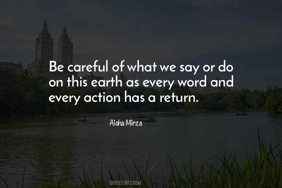Words Careful Quotes #1152238
