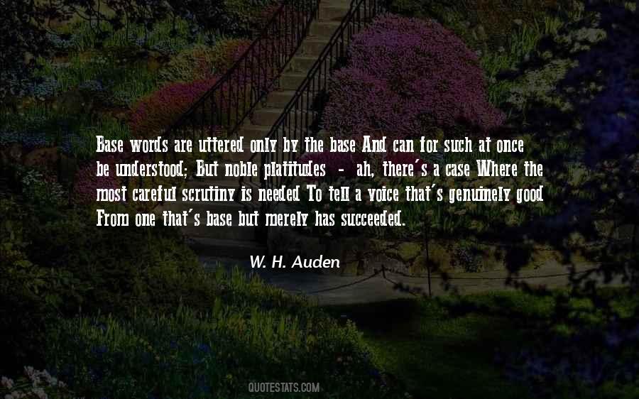 Words Careful Quotes #1182022