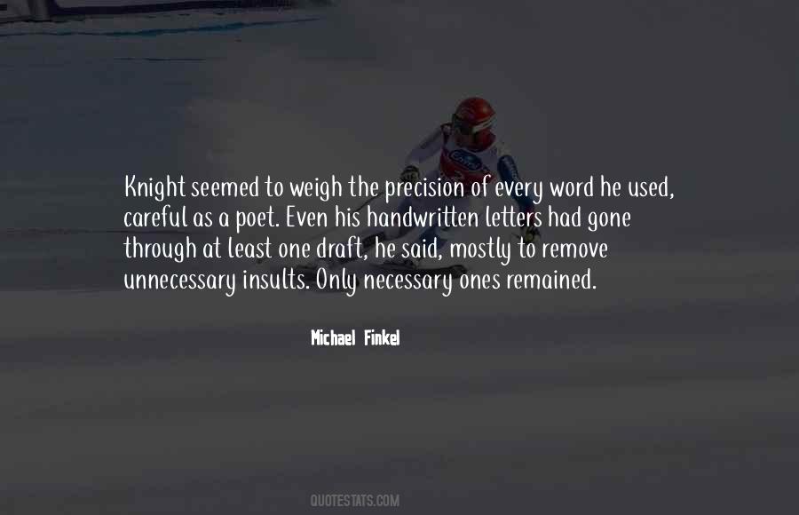 Words Careful Quotes #1820094