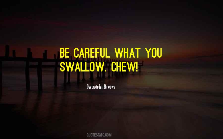 Words Careful Quotes #868133