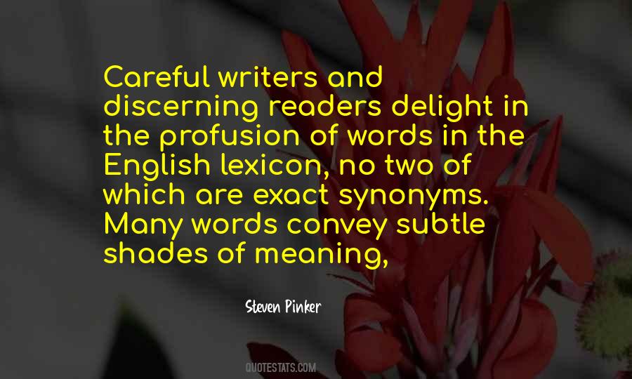 Words Careful Quotes #963839