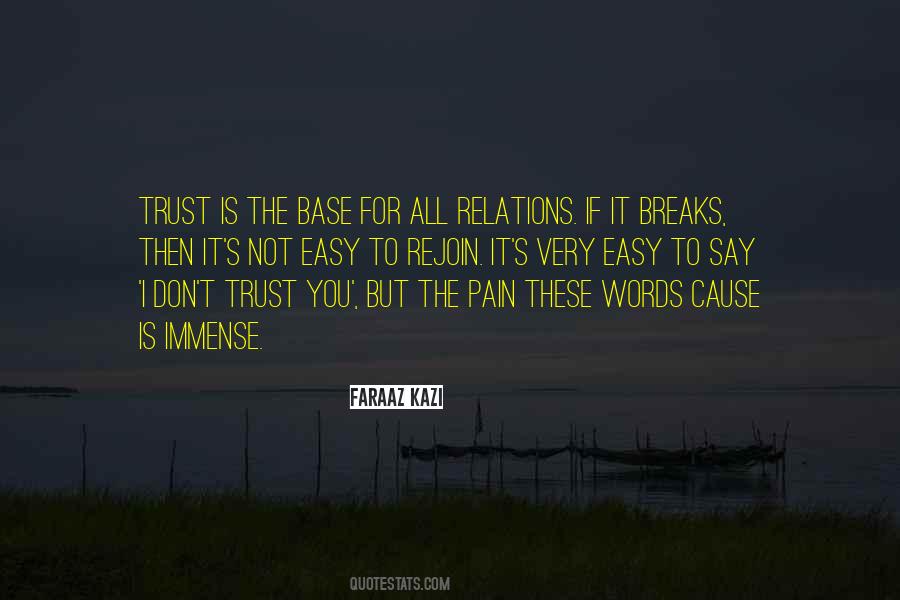 Words Cause Pain Quotes #1454612