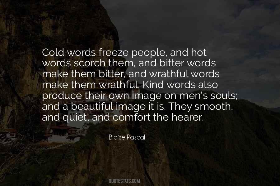 Words Comfort Quotes #1097938