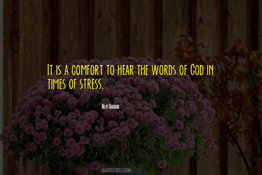 Words Comfort Quotes #1139273