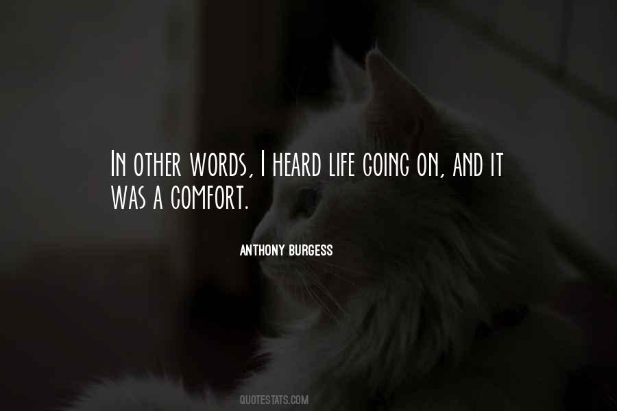 Words Comfort Quotes #1144166
