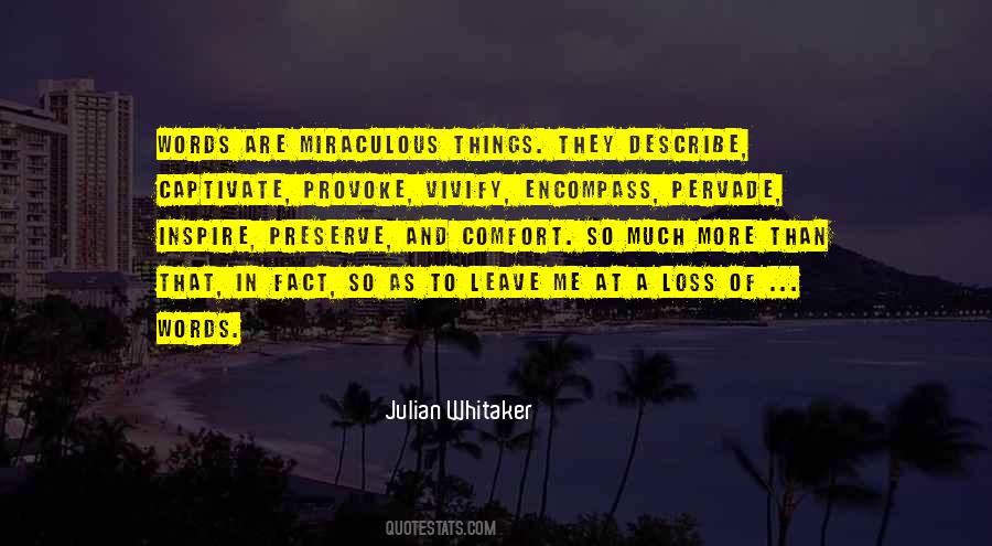 Words Comfort Quotes #1282981