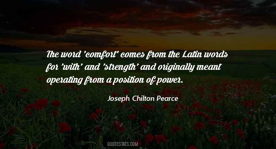 Words Comfort Quotes #1309478