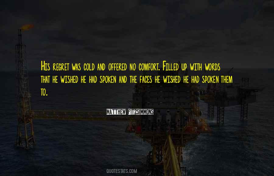 Words Comfort Quotes #1325439