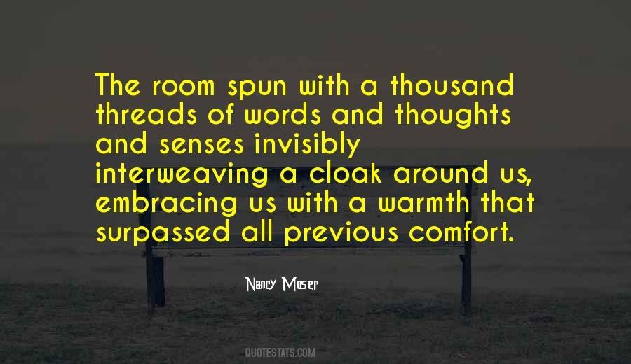 Words Comfort Quotes #1524895