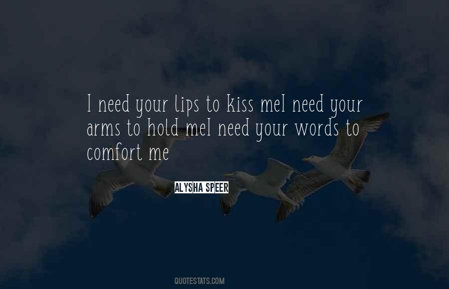 Words Comfort Quotes #1561194