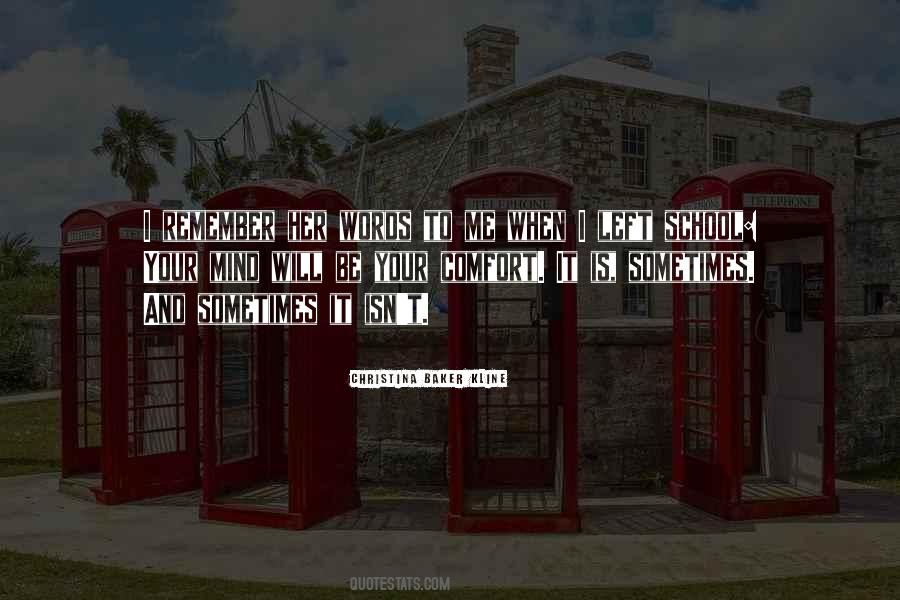 Words Comfort Quotes #250490