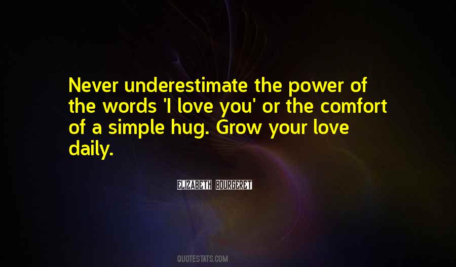 Words Comfort Quotes #260307