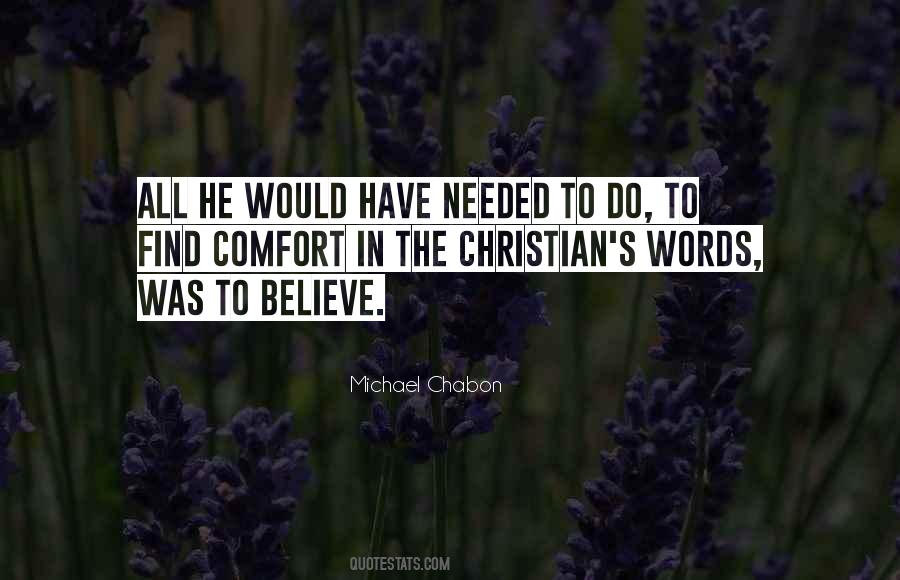 Words Comfort Quotes #293520
