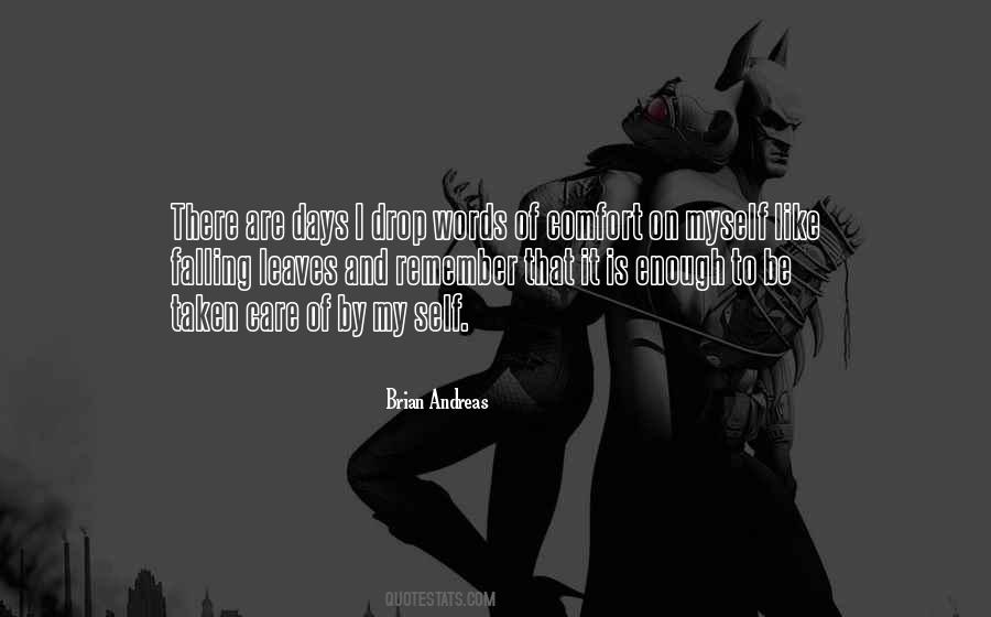 Words Comfort Quotes #520266