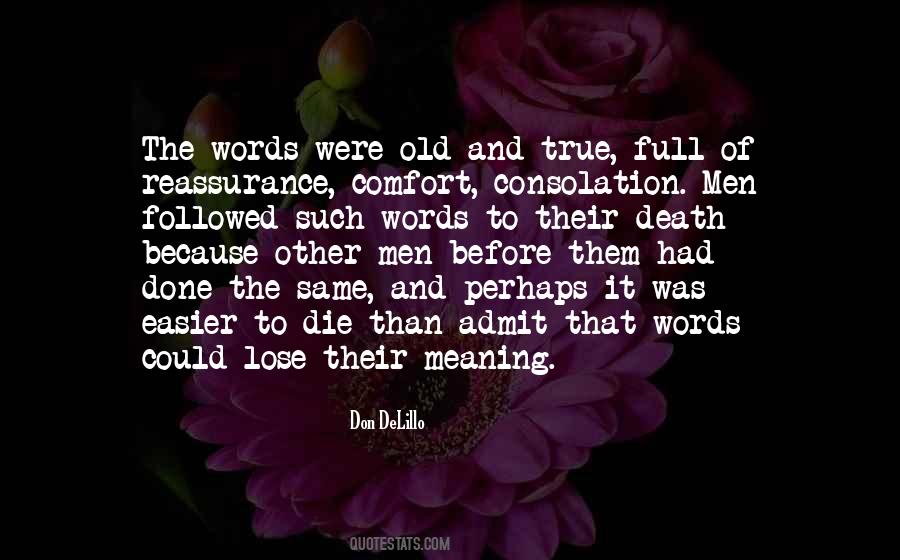 Words Comfort Quotes #593158