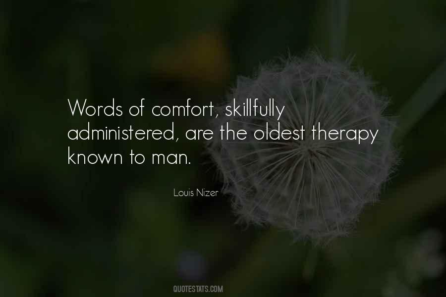 Words Comfort Quotes #657324