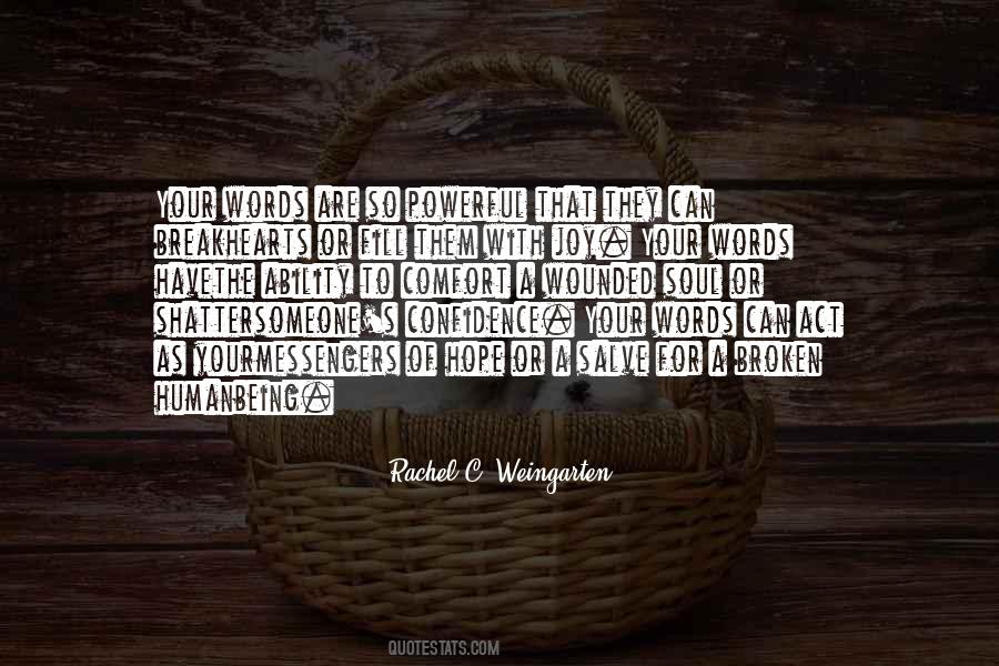 Words Comfort Quotes #850884
