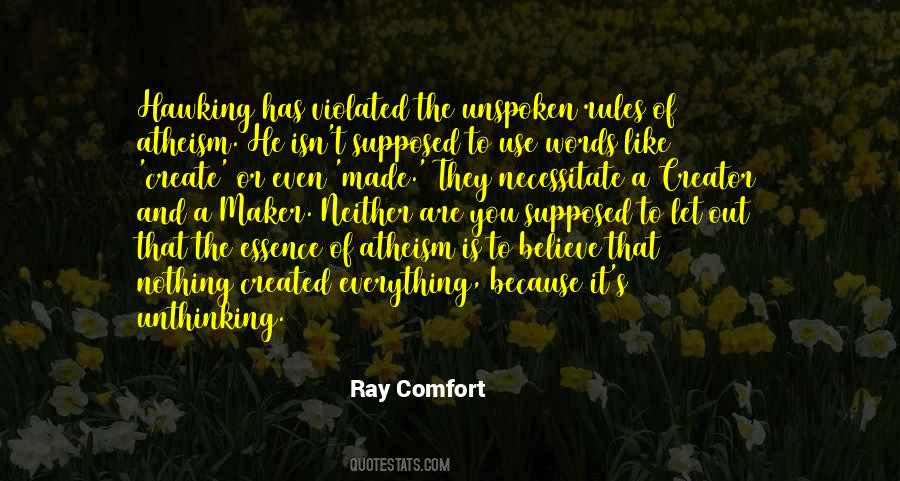 Words Comfort Quotes #987591
