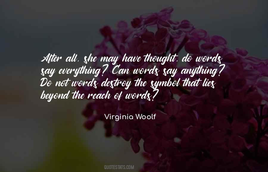 Words Destroy Quotes #1232215