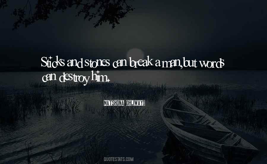 Words Destroy Quotes #908571