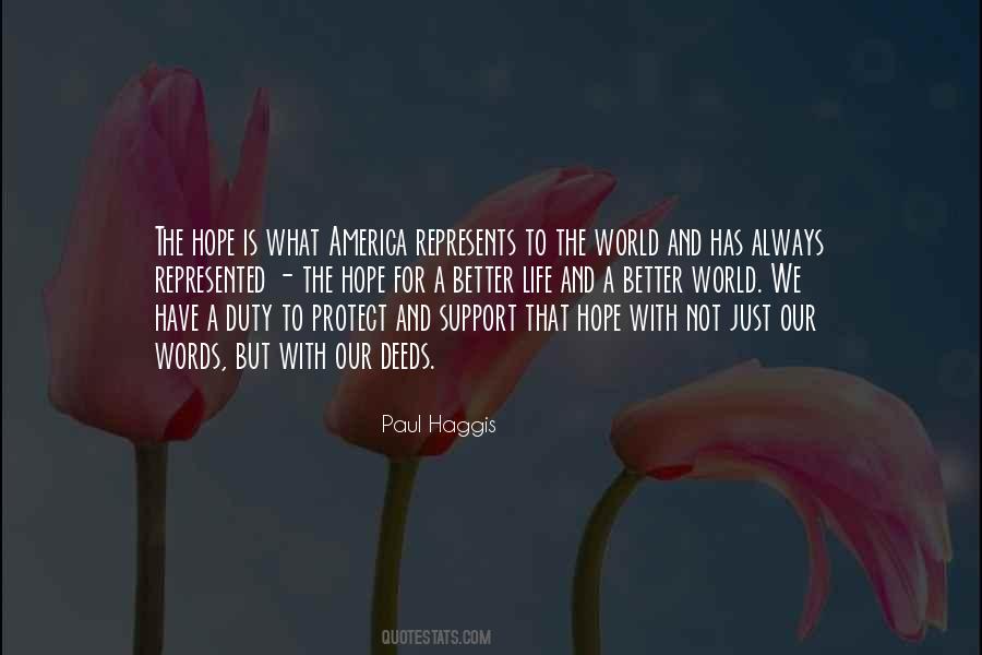 Words For Life Quotes #112951