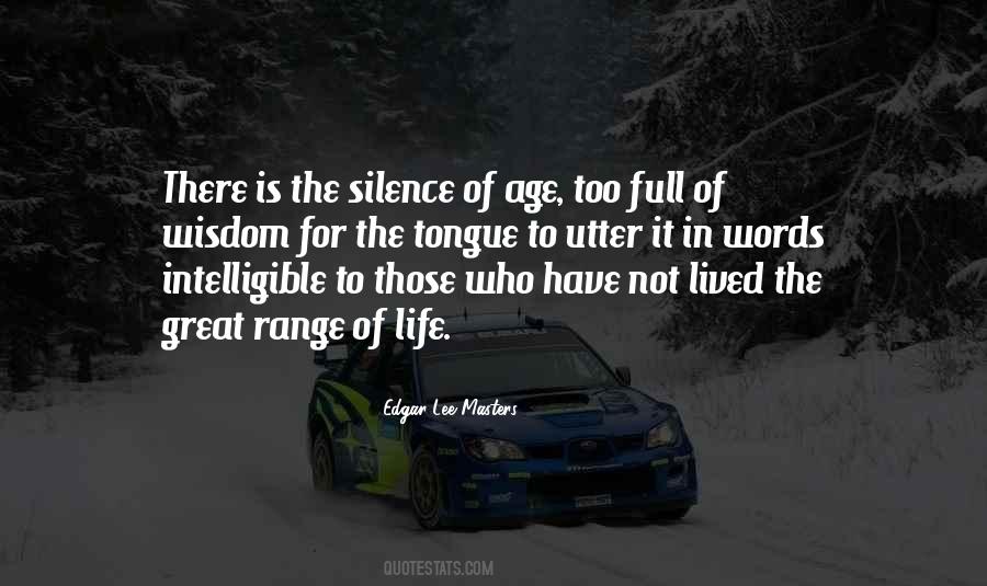 Words For Life Quotes #162809