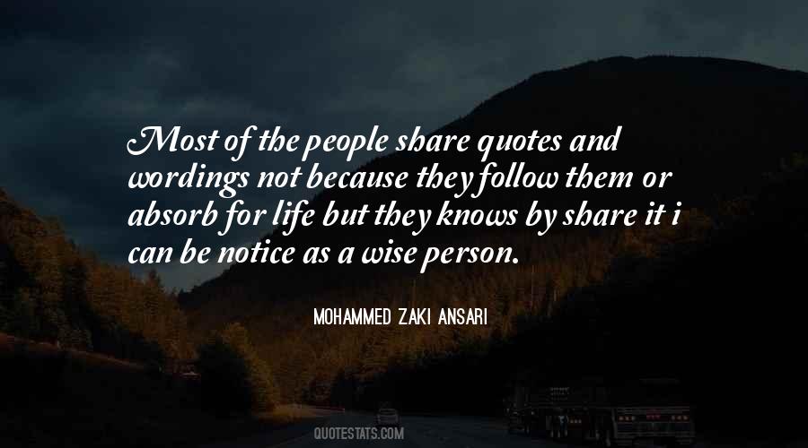Words For Life Quotes #169661