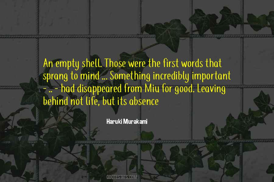Words For Life Quotes #223150
