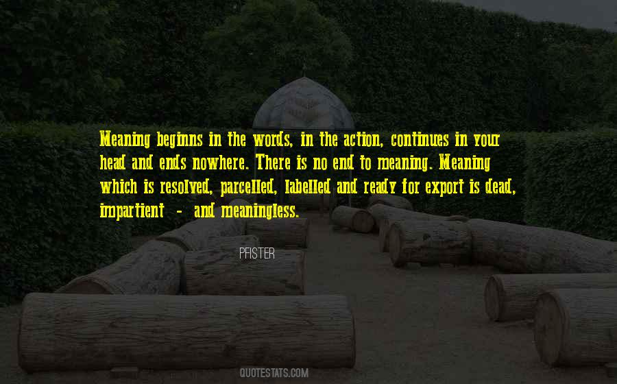 Words For Life Quotes #227380