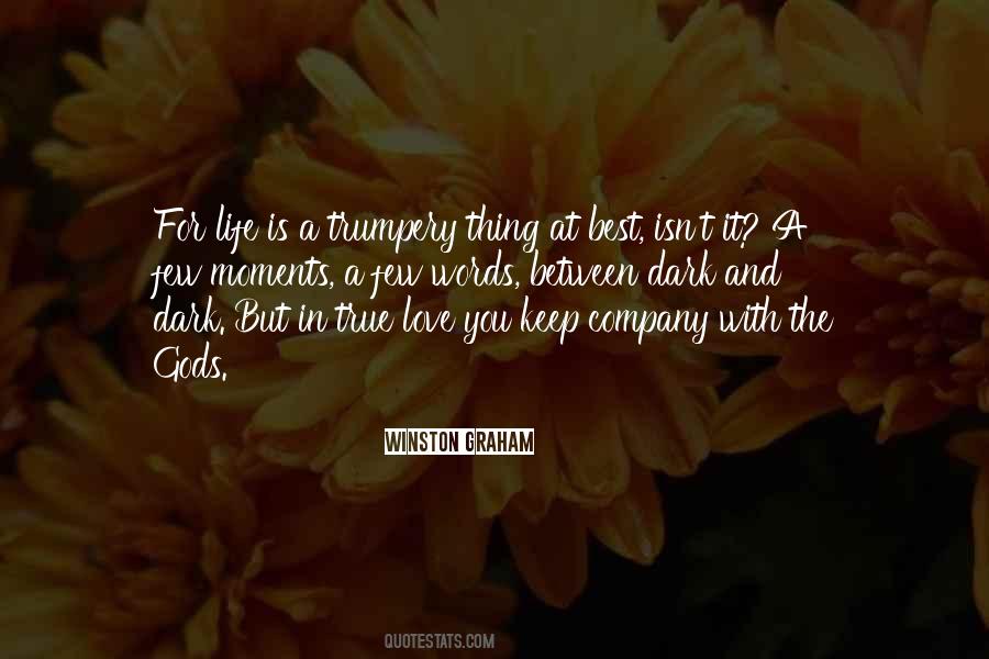 Words For Life Quotes #243429