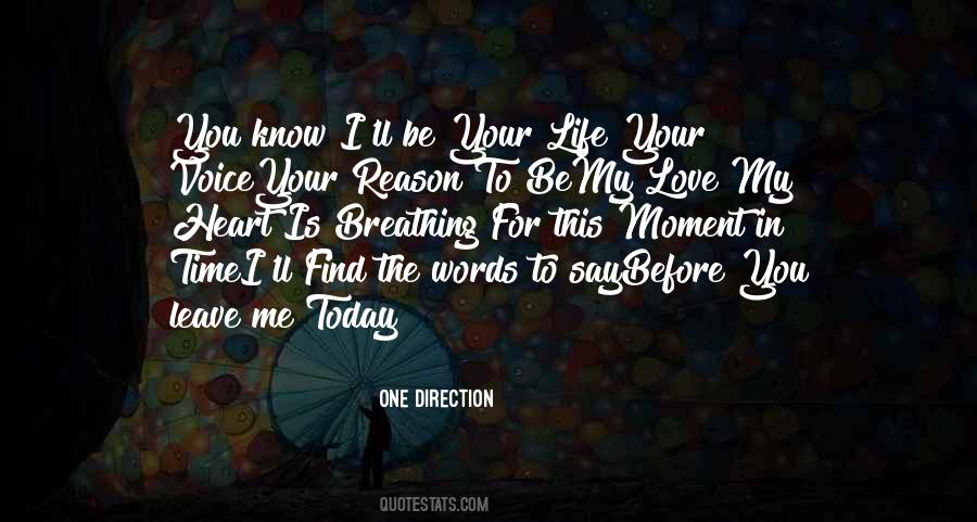 Words For Life Quotes #247863