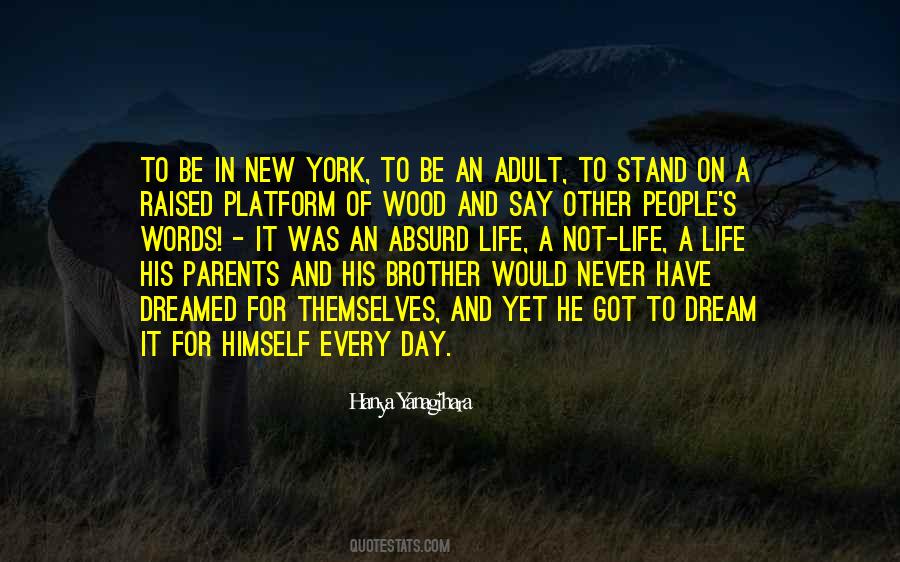 Words For Life Quotes #255092