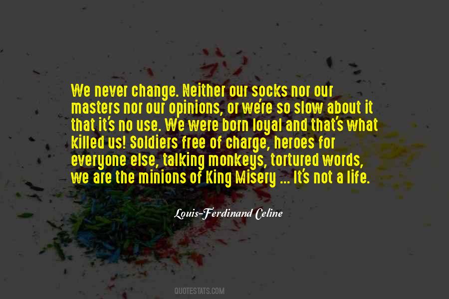 Words For Life Quotes #262502