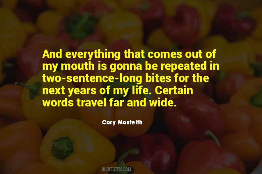 Words For Life Quotes #367186