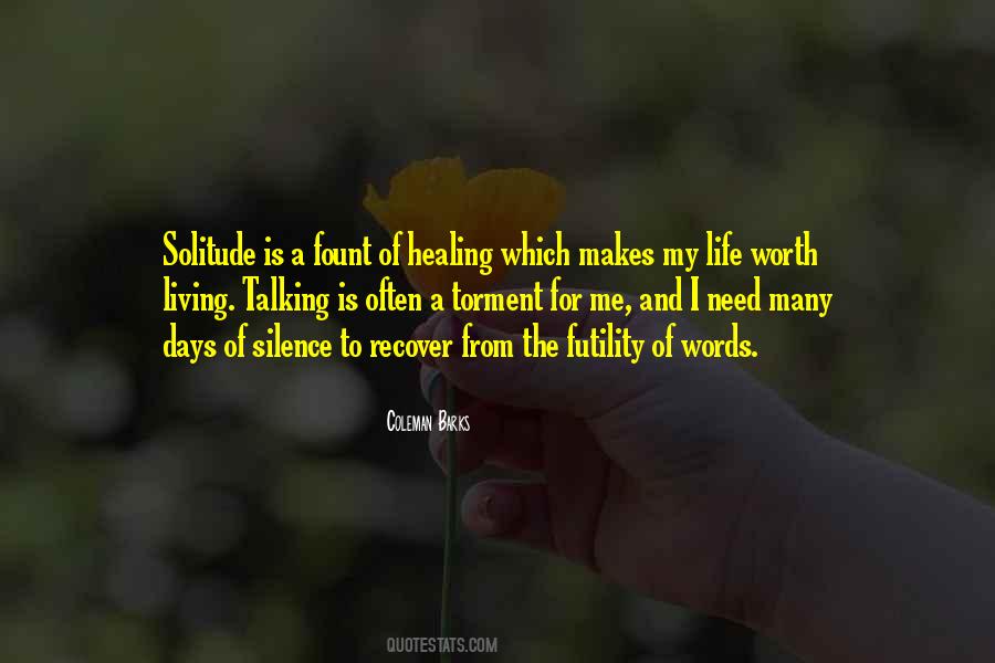 Words For Life Quotes #392764