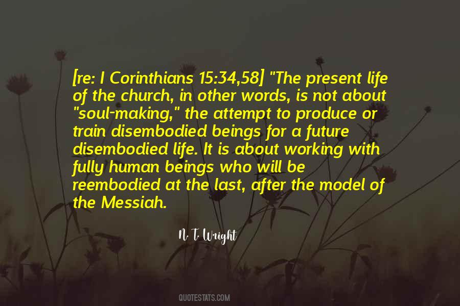 Words For Life Quotes #396810