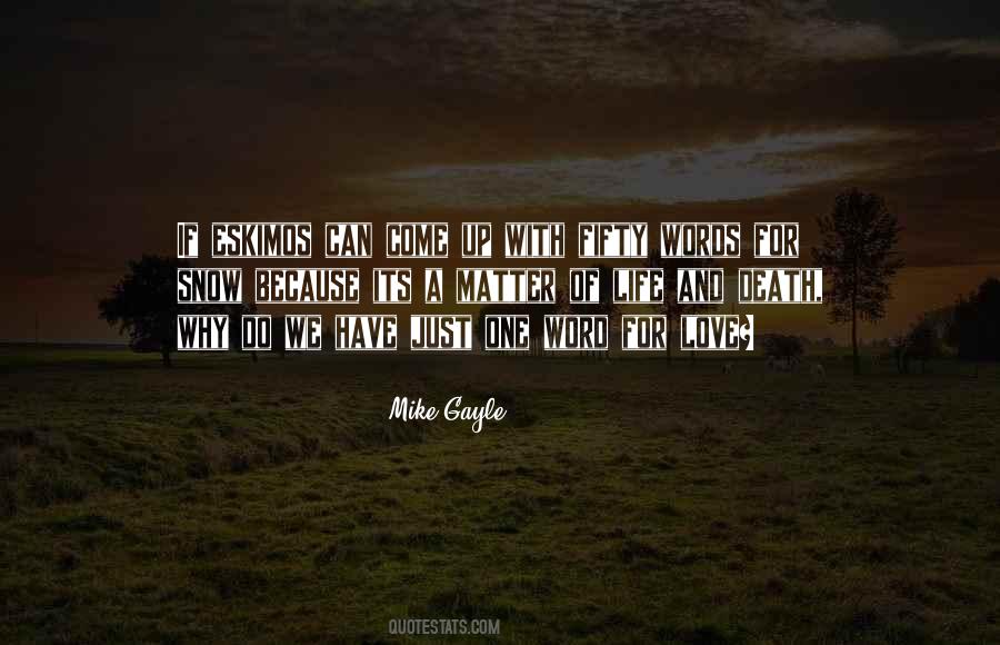 Words For Life Quotes #400957