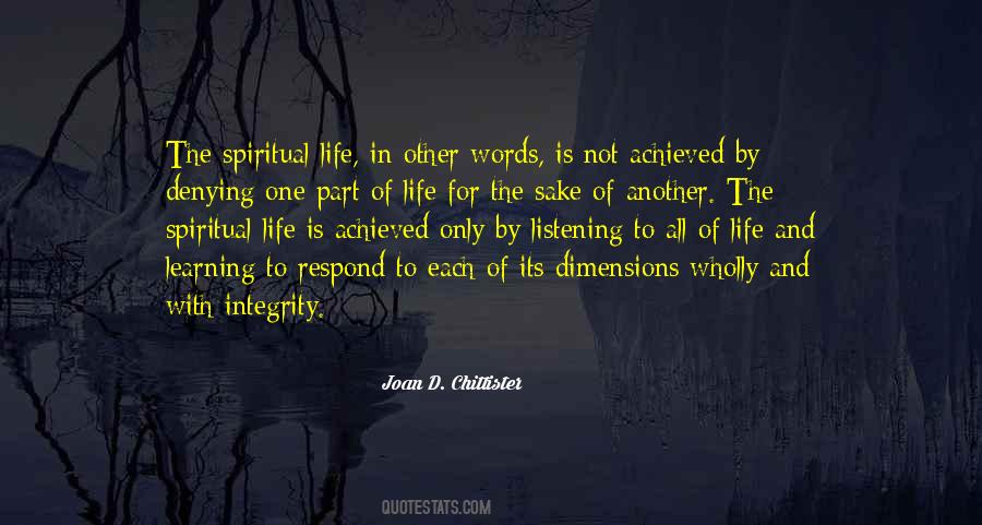 Words For Life Quotes #417806