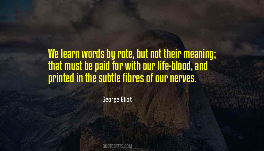 Words For Life Quotes #89378