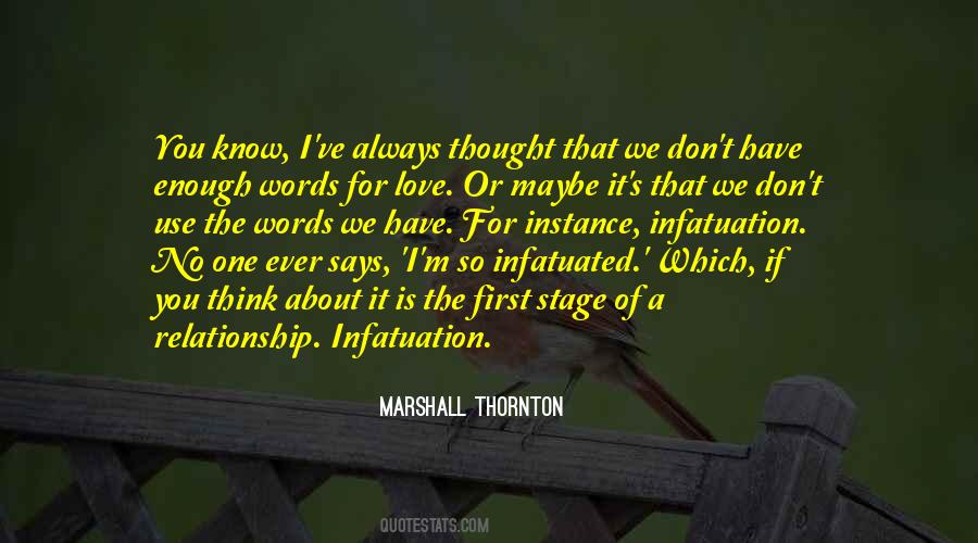 Words For Love Quotes #1594343