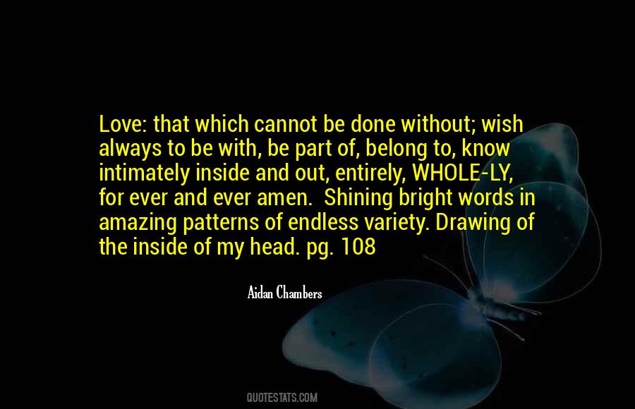 Words For Love Quotes #168075