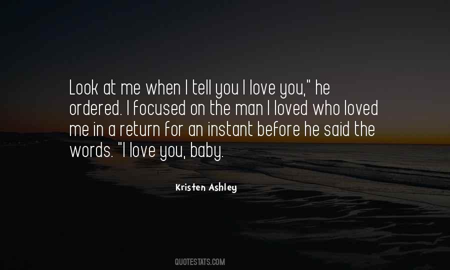 Words For Love Quotes #258152
