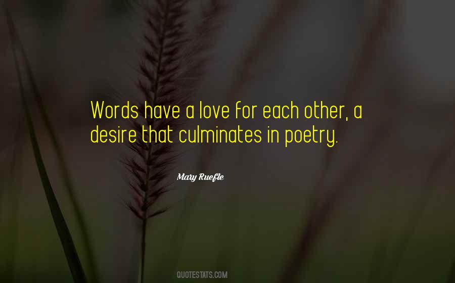 Words For Love Quotes #303683