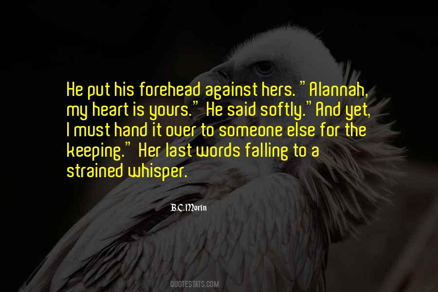 Words For Love Quotes #44573
