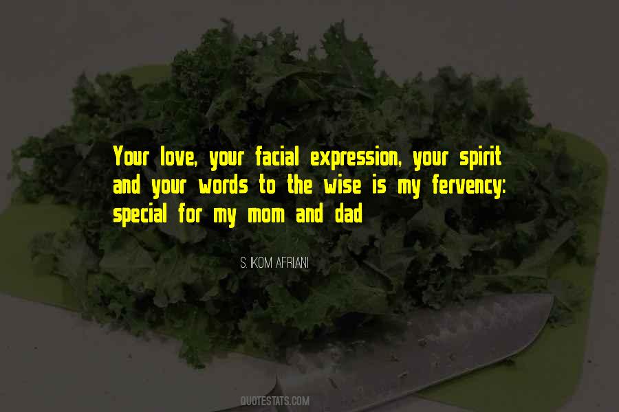 Words For Love Quotes #63363