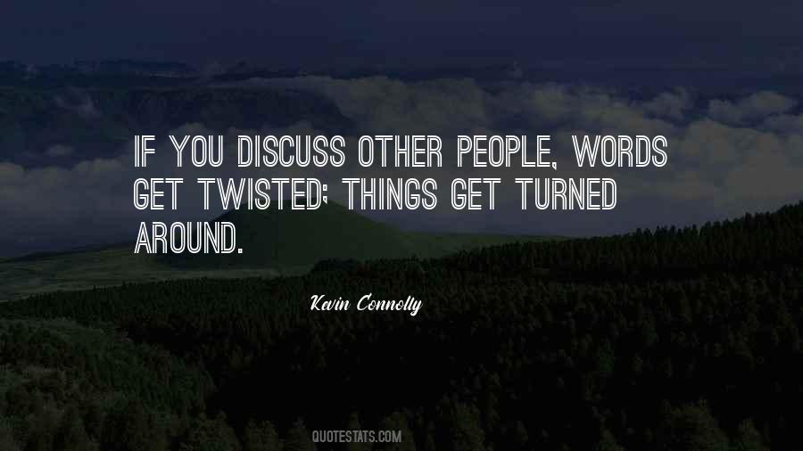 Words Get Twisted Quotes #842681