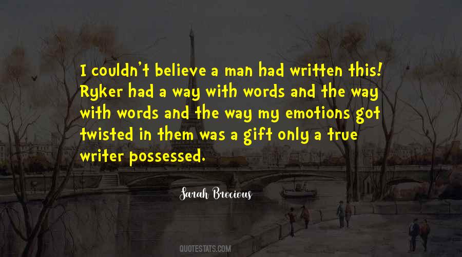 Words Get Twisted Quotes #842976