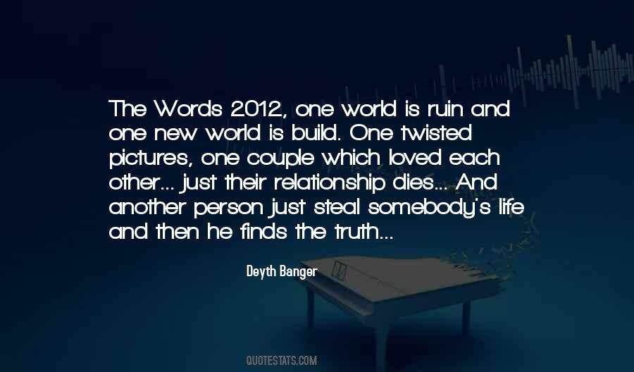 Words Get Twisted Quotes #946313