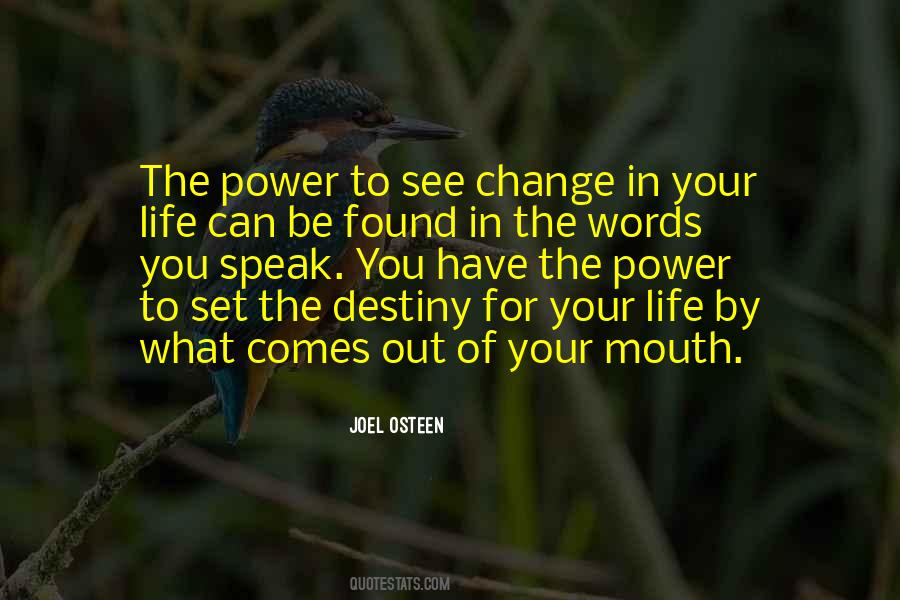 Words Have The Power Quotes #429770