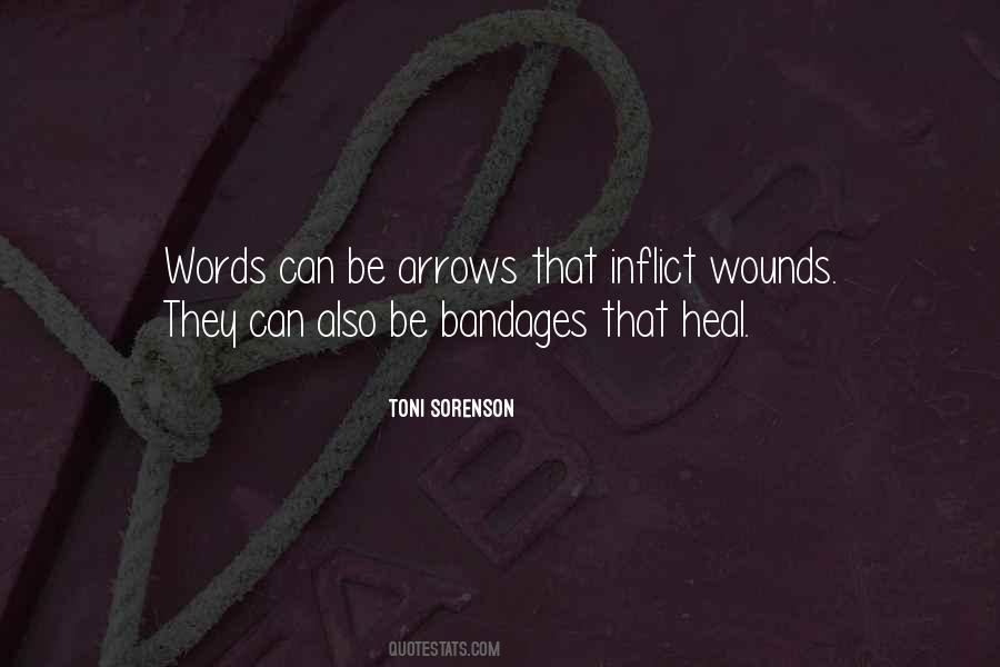Words Heal Quotes #1450618